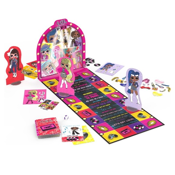 LOL Surprise OMG Remix We So Rockin’ Game Brand New Sealed Box - Picture 7 of 10